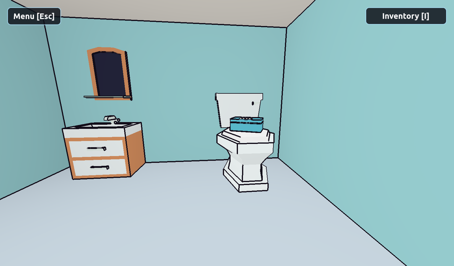 La salle de bain