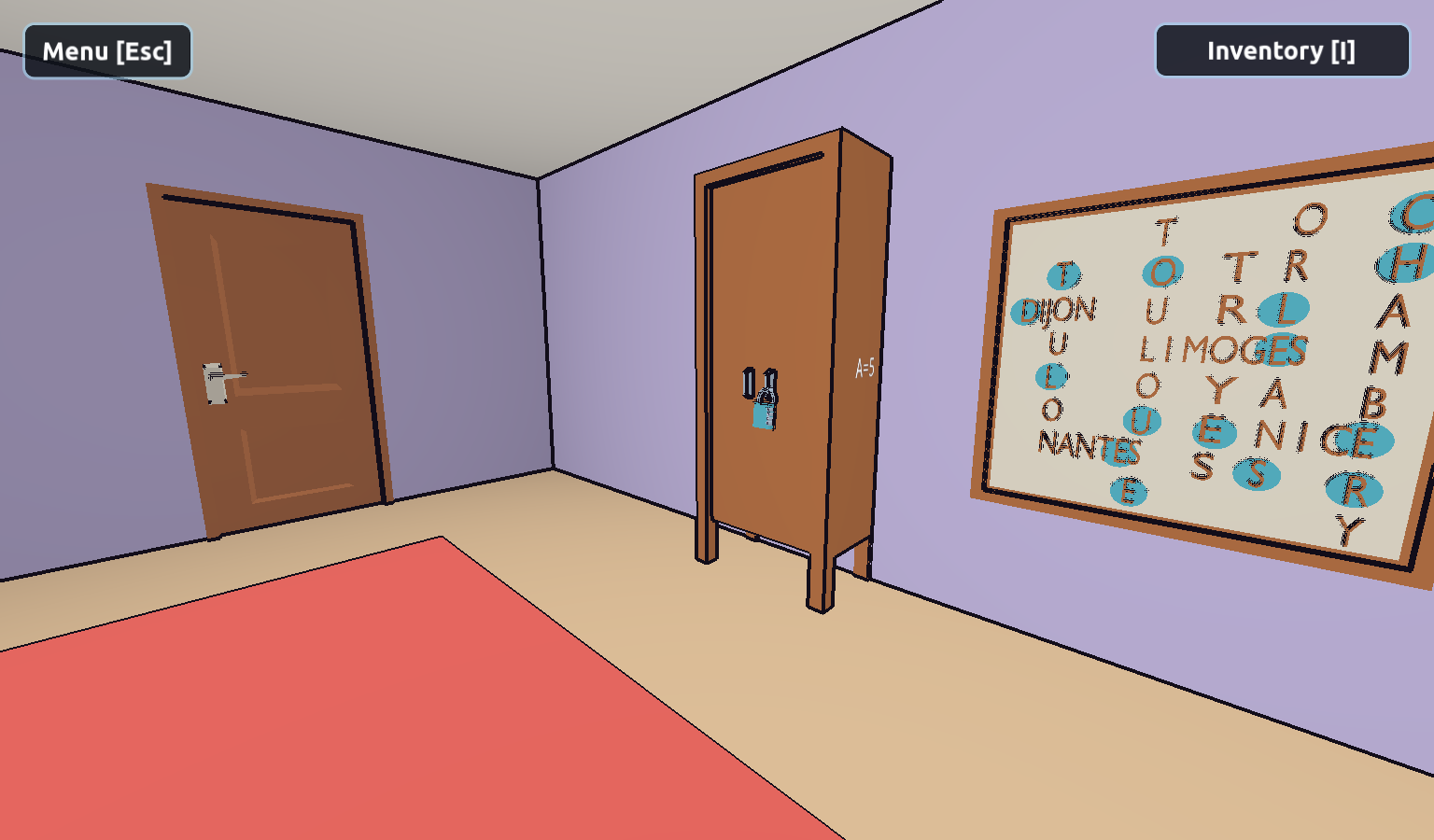 La chambre