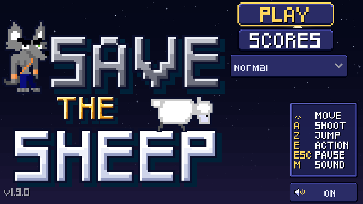 Menu principal